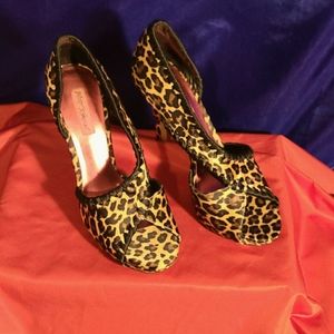 Betsey Johnson Heels